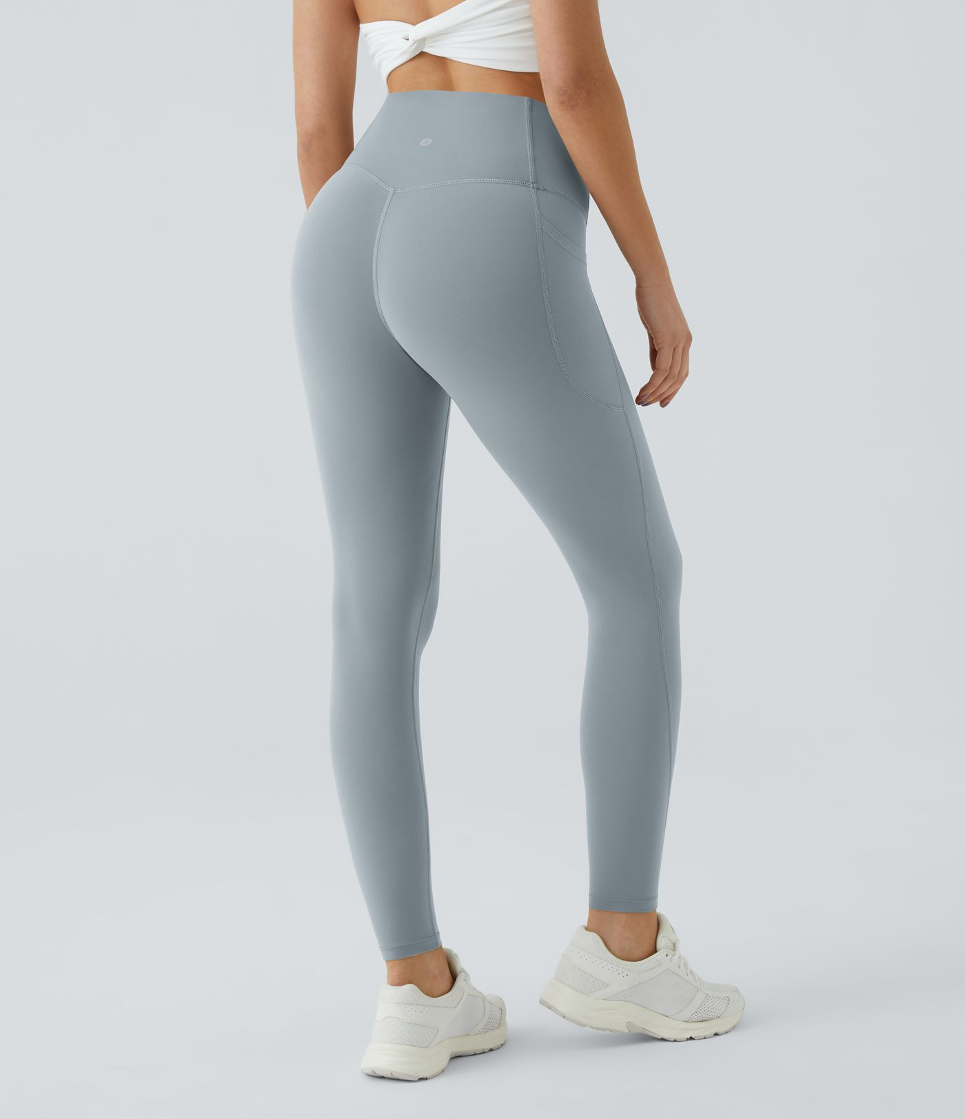 Halara UltraSculpt\u2122 High Waisted Tummy Control Pocket Shaping Training Leggings | HALARA
