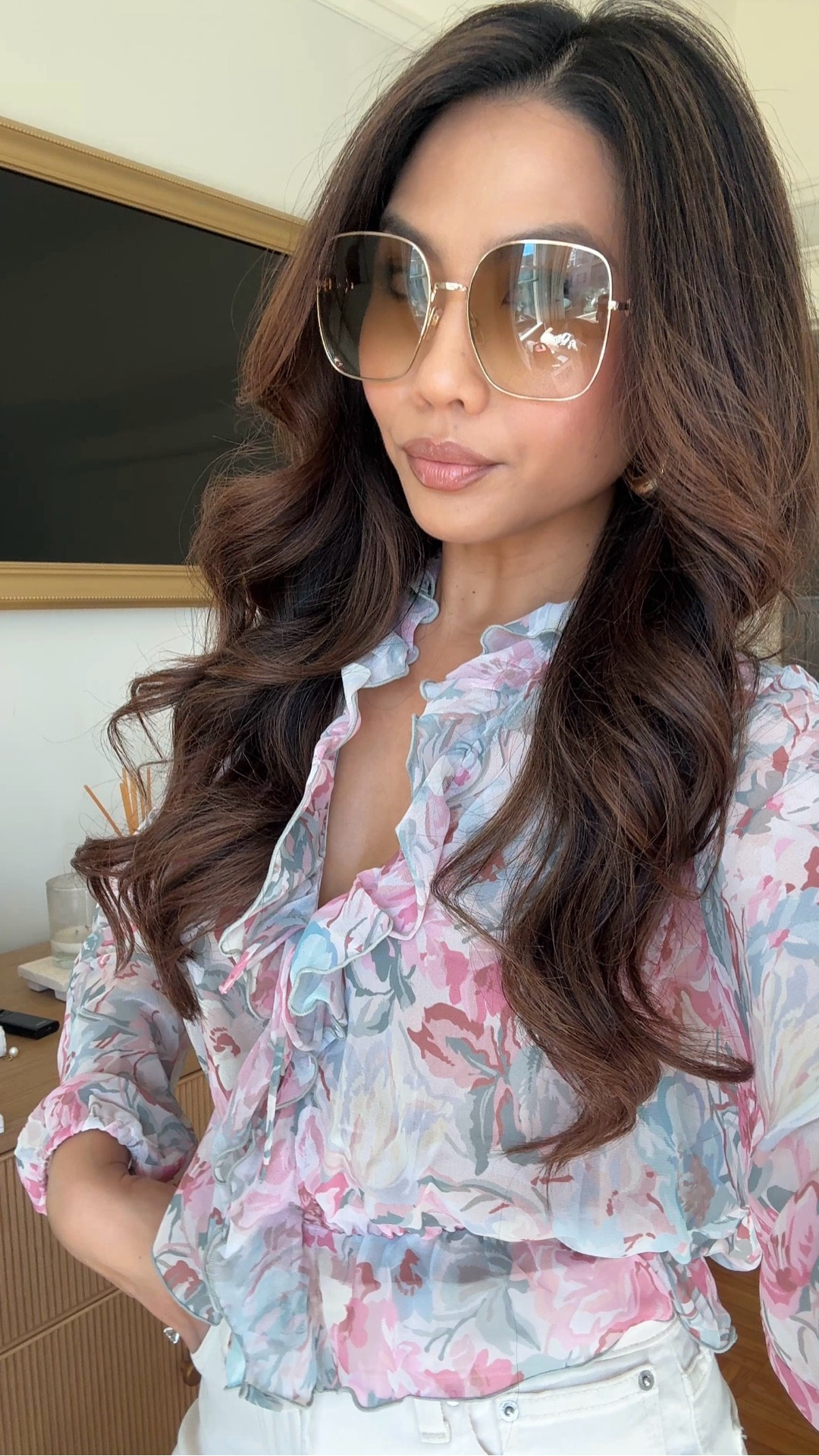 How fab are these Gucci sunglasses!! I got them from @fashionphile my fav place to shop pre loved luxury bags and accessories 🤍 #fashionphilepartner #fashionphilefinds 

Also linked lots of my other favorite luxury styles! Love how they are always 100% authencity guaranteed and have a great return policy if the item doesn’t work out.