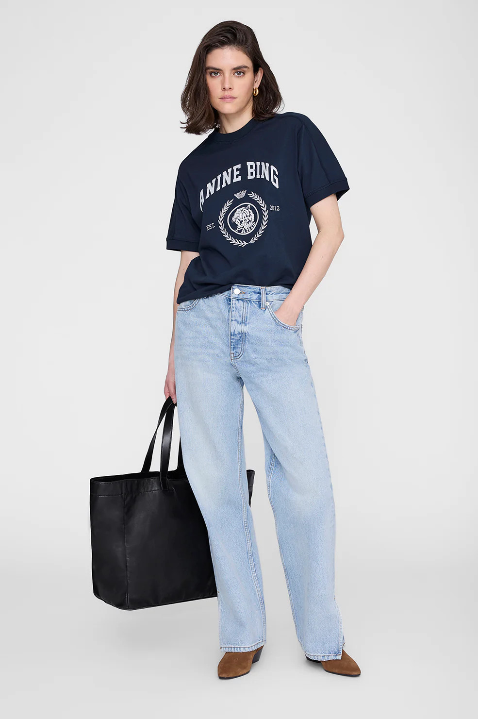 Jaylin Tee Collegiate | Anine Bing