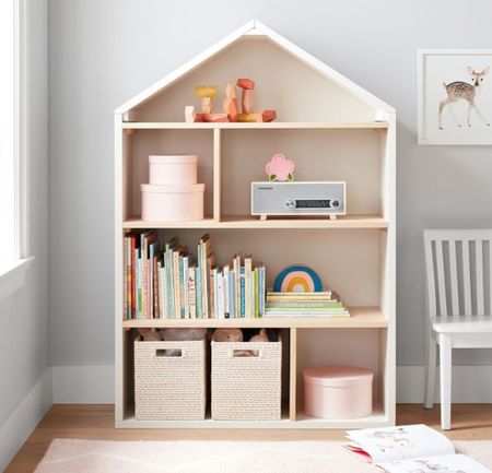 The acrylic dollhouse bookcase in Ava’s bedroom is discontinued but the one is just as cute and in stock! 

#LTKKids #LTKFamily #LTKHome