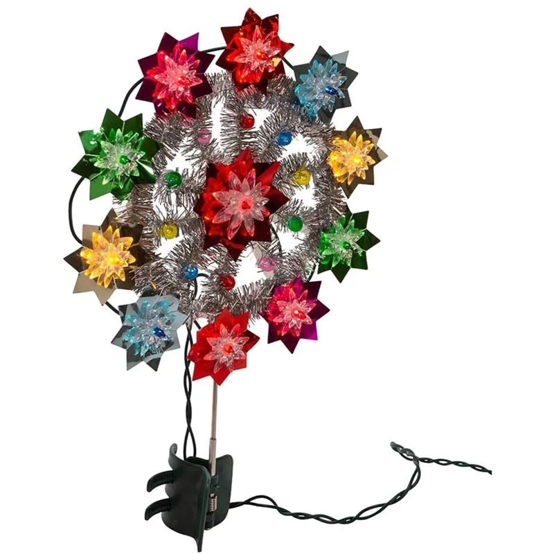 Christmas Tree Topper - Lighted | Wayfair North America