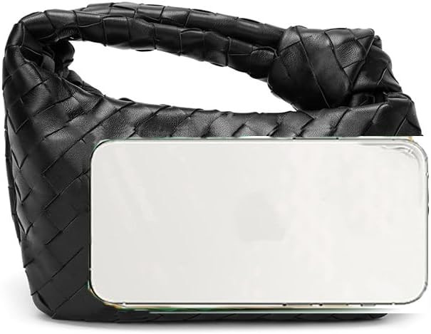 Genuine Leather Woven Handbag Tote Bag | Amazon (US)