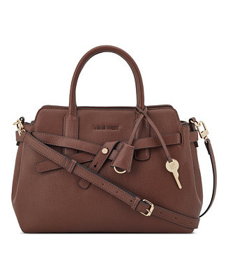 Lille Triple Compartment Satchel Bag | Macy's