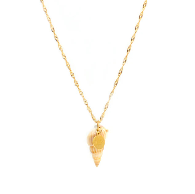 Seashore Pendant Necklace | Salty Cali