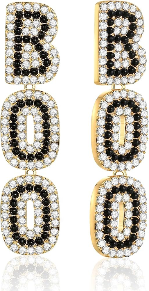 Halloween Earrings for Women Skull BOO Pumpkin Ghost Maple Leaf Earrings Holiday Festive Jewelry ... | Amazon (US)