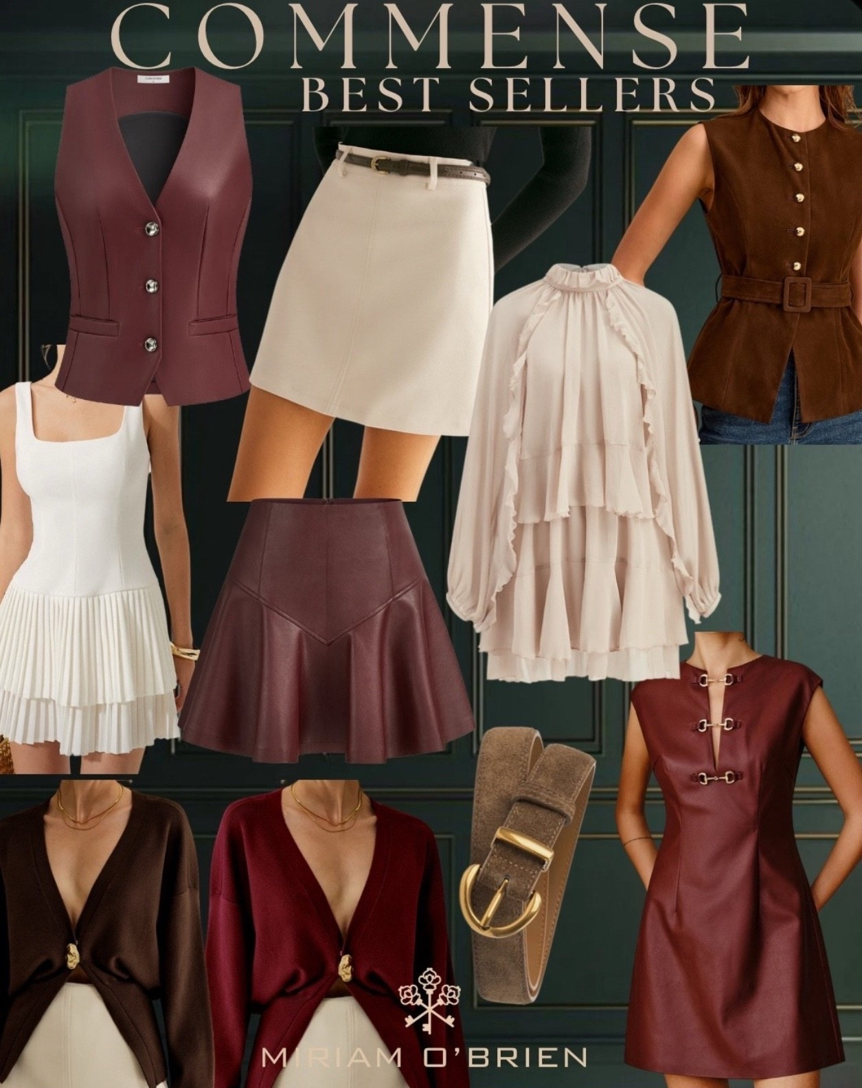 Autumn Collection! 

Follow me at @miriamobrien_ on IG and TikTok! 

#CommenseFallFits #CommenseBestSellers #CommenseFallFashion #SeasonalFit 

#LTKStyleTip #LTKBeauty #LTKSeasonal

#LTKSeasonal #LTKootd #LTKOver40