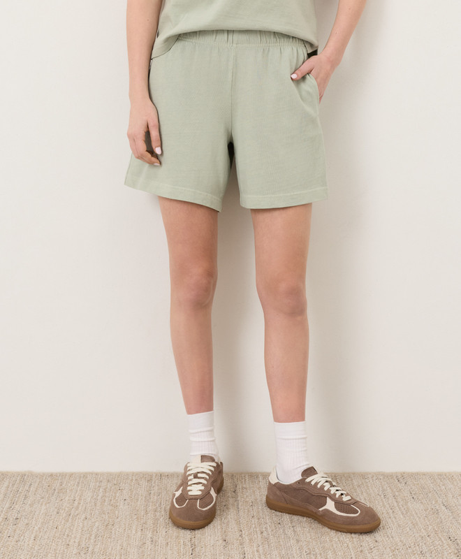 Women\u2019s Weekends Beach Short made with Organic Cotton | Pact | Pact Apparel