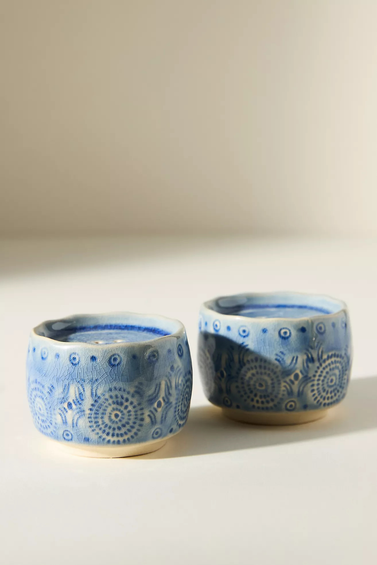Old Havana Salt & Pepper Shakers | Anthropologie (US)
