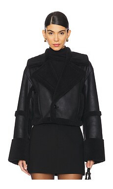 Tularosa Cindi Jacket in Black from Revolve.com | Revolve Clothing (Global)