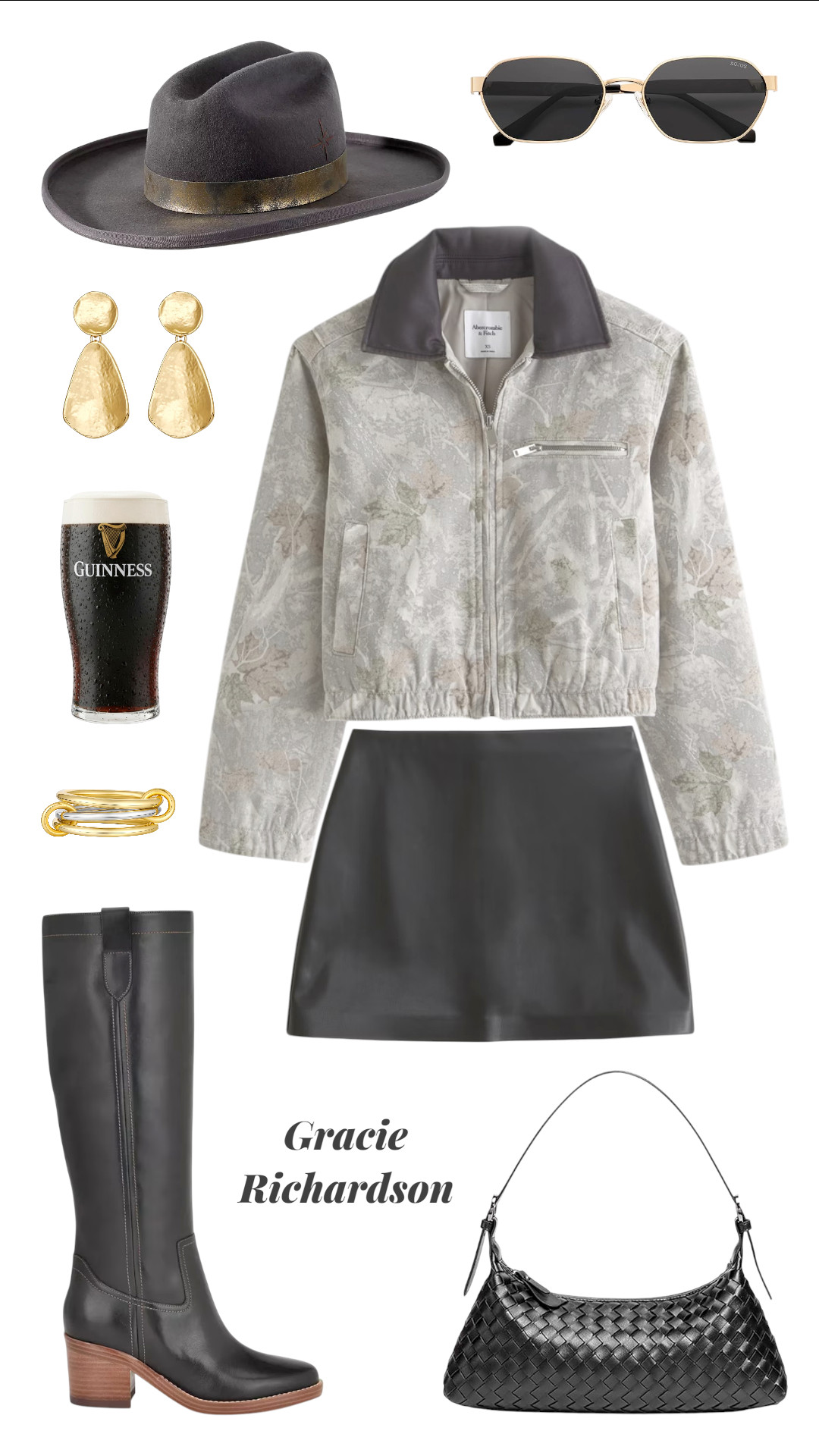 Guiness outfit inspo - Fall Cocktail Edition  

 #LTKSeasonal #LTKFindsUnder100 #LTKStyleTip