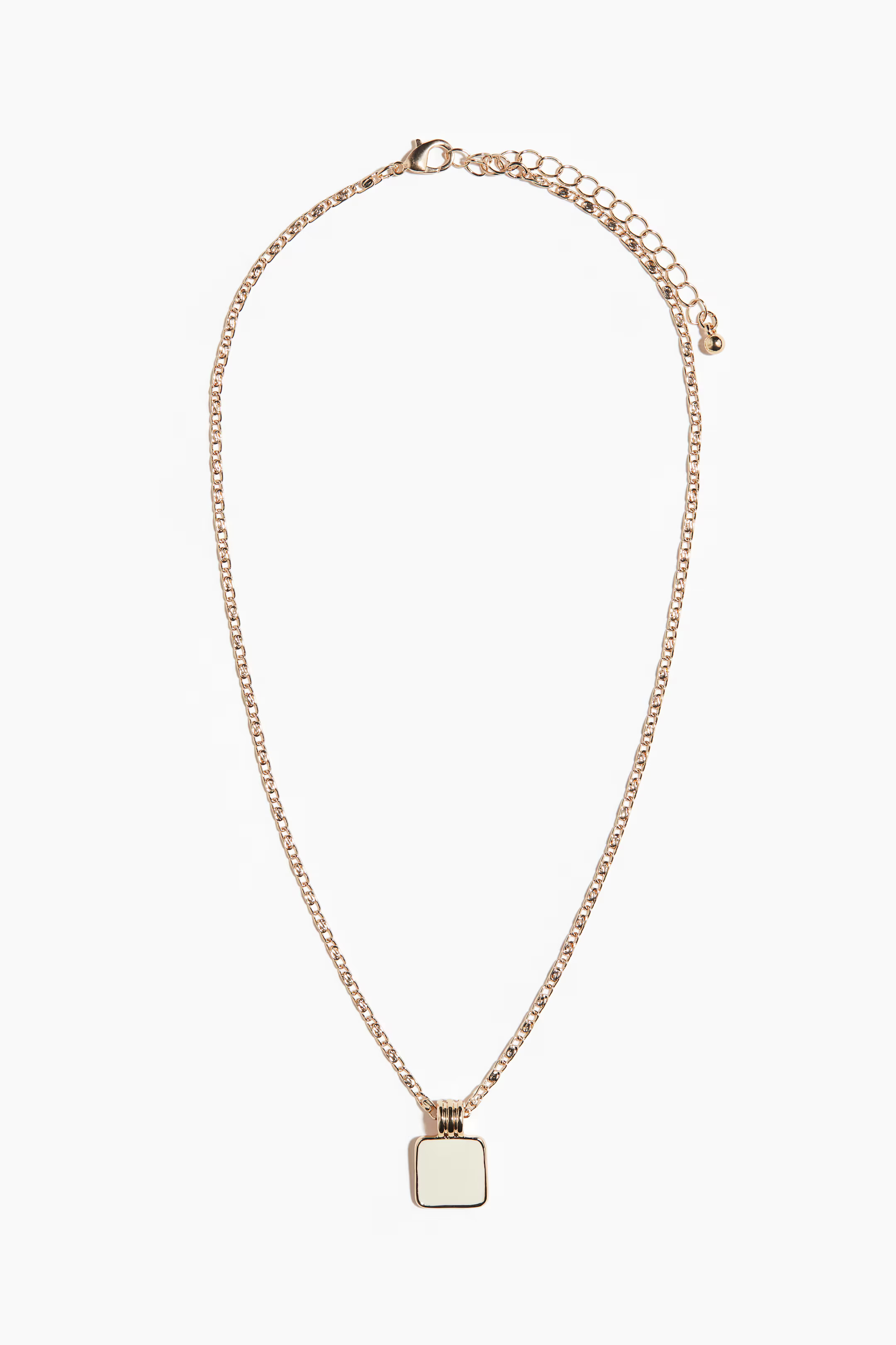 Collana con pendente - Dorato/bianco - DONNA | H&M IT | H&M (FR, IT, ES, PT, BE)