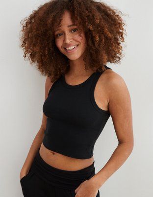 Aerie Cropped Tank | American Eagle Outfitters (US & CA)