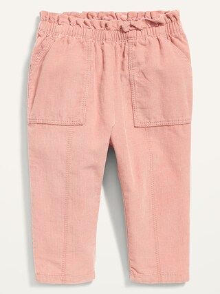 Tapered Workwear Corduroy Pull-On Pants for Baby | Old Navy (US)