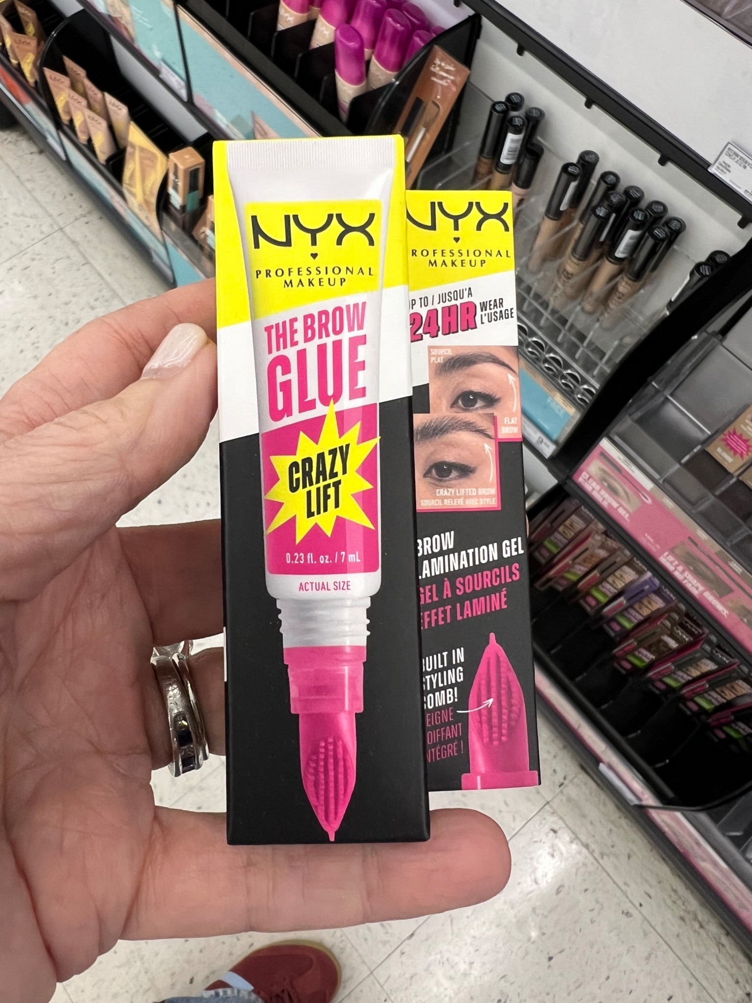 nyx brow glue

#LTKgrwm #LTKBeauty #LTKselfcare
