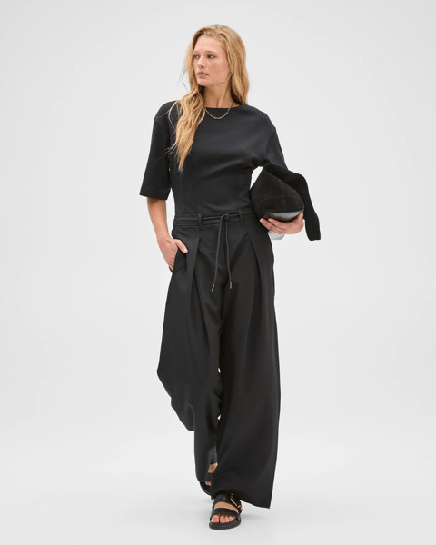 Preview Wide Barrel Leg Pants | Target AU