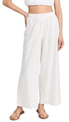 Z SUPPLY Women's Sorrento Pants, Sandstone, White, S | Amazon (US)