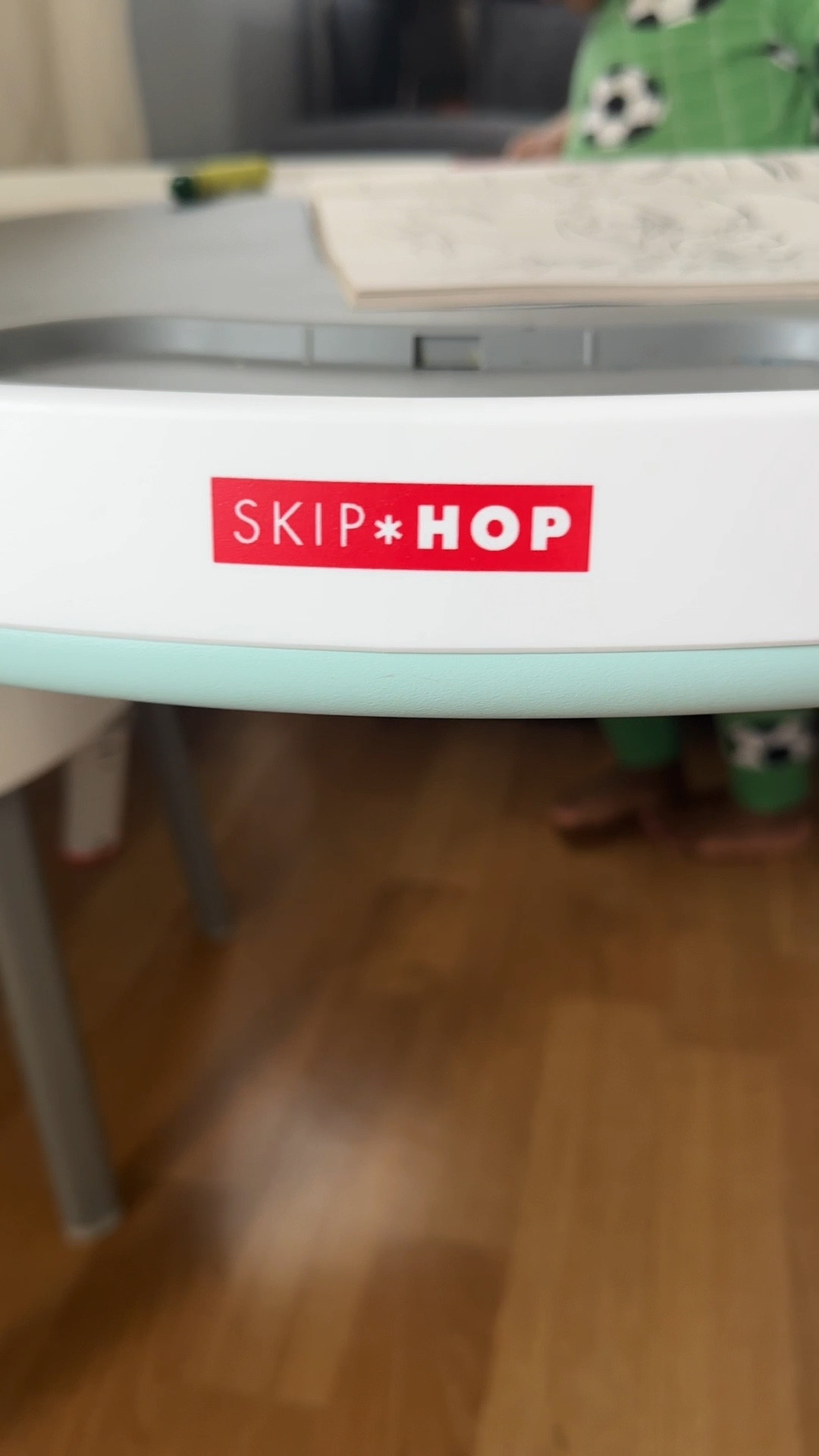 Toddler Table Must-Have 🤍

The Skip Hop activity table turned toddler table is perfect for that baby-to-toddler transition. We use ours daily for snacks, coloring, and learning to sit (not stand 😅). A must-have that grows with your little one!

#ltkfinds #ltkbaby #ltkmom #toddlermom #toddlerlife #mommusthaves #babyessentials #toddlertable #momlife #ltkcreator

#LTKdayinmylife #LTKmomlife #LTKKids