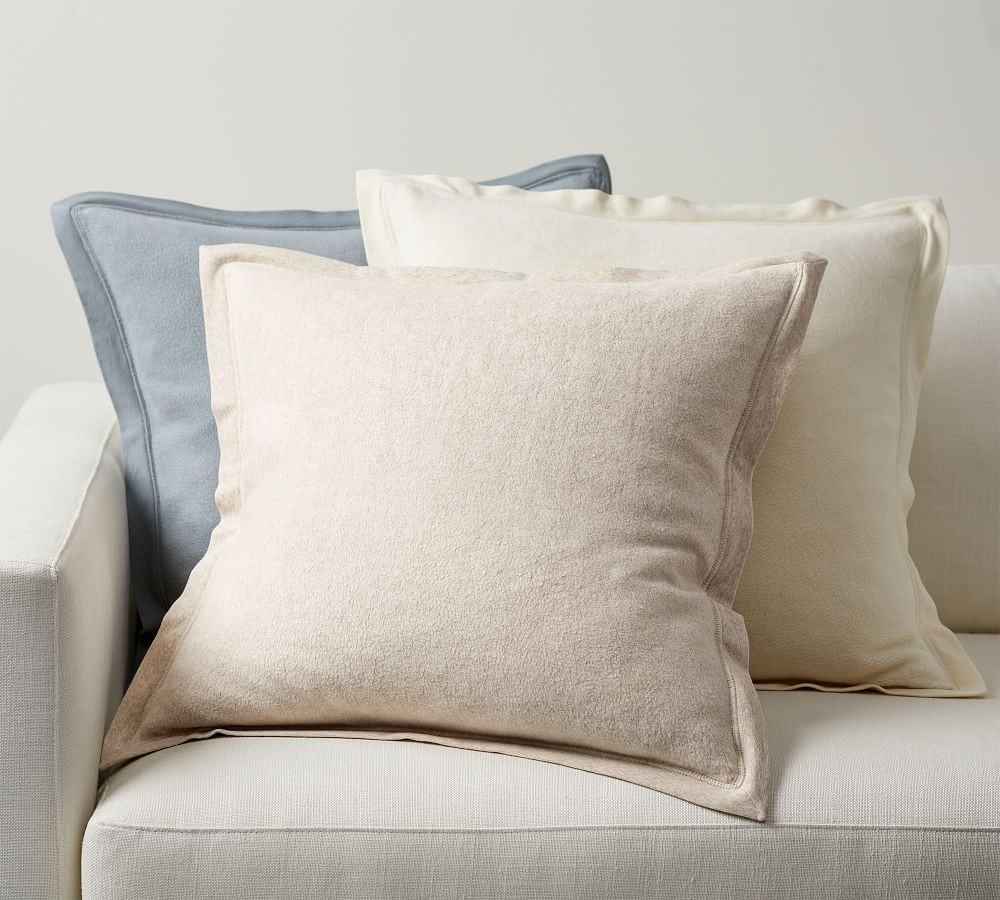 Cozy Fleece Pillow Covers | Pottery Barn (US)