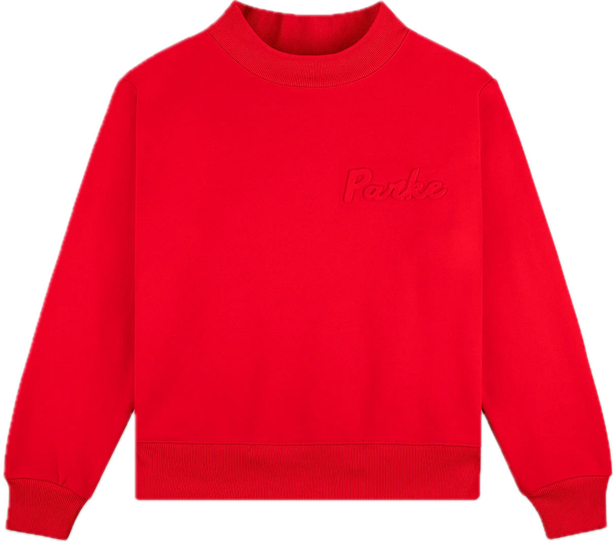 Embossed Mockneck | Parke