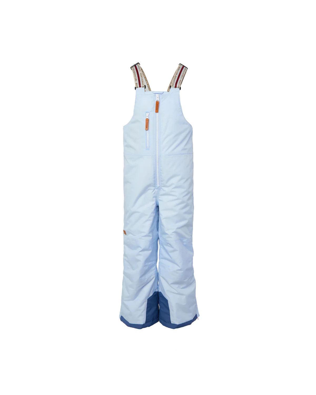 Kids Cloud Blue Bib Snow Pant | Northern Classics