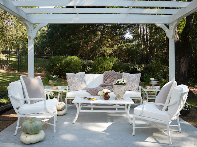 Fall outdoor dining

Ballard Designs

#LTKSeasonal #LTKHome #LTKParties