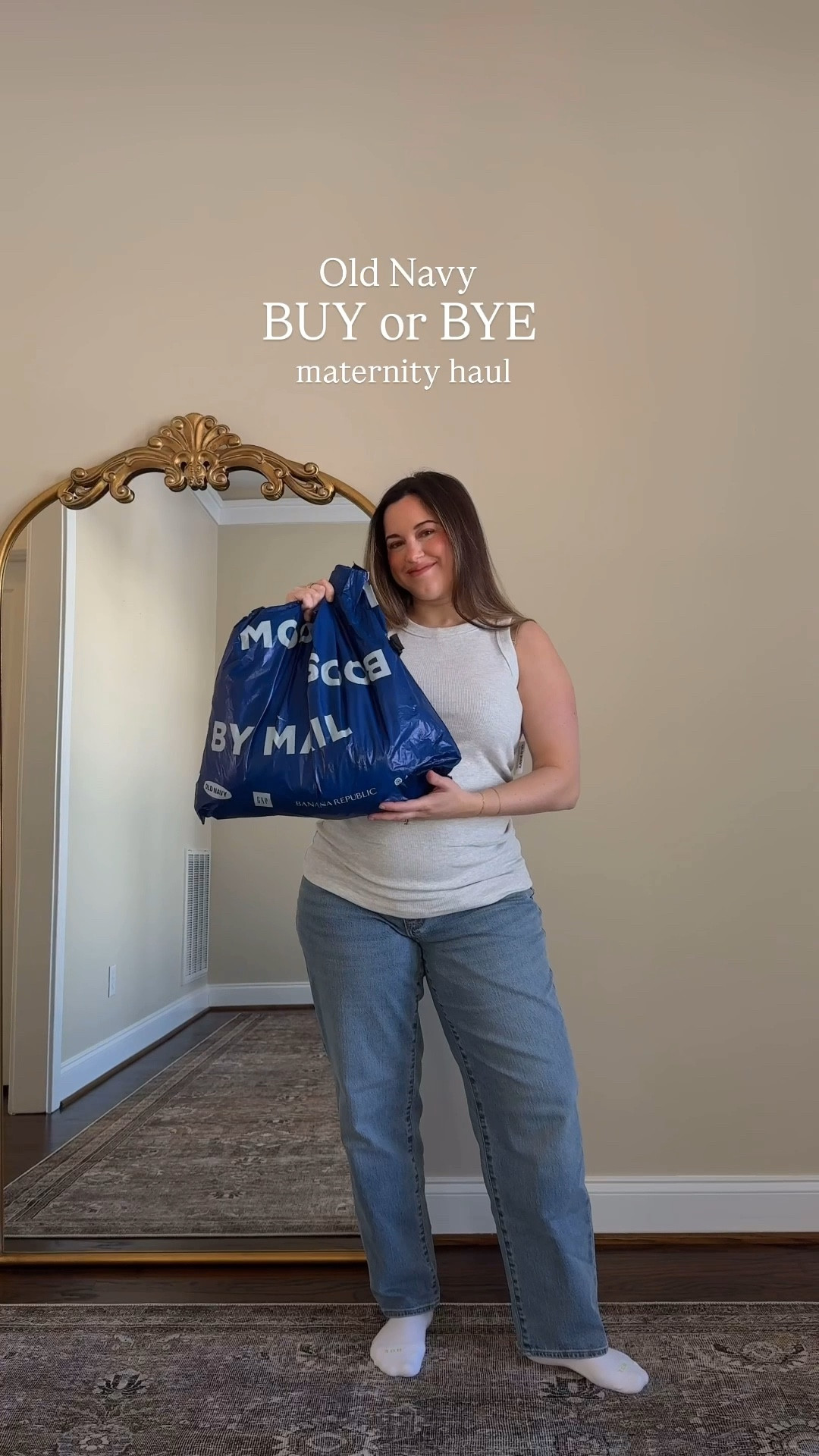 @oldnavy buy or bye!! Spring maternity haul— so many cute pieces! 

Swimsuits- sized up to XL
Linen top- XL
Tanks - L
Rollover barrel pants - L
Loose jeans- 12 (sized up)
Dress pants- L
Ankle jeans - 12, could go up a size for looser fit 
Pink button down- L, sold out of this color 🥲

#LTKSaleAlert #LTKBump #LTKootd
