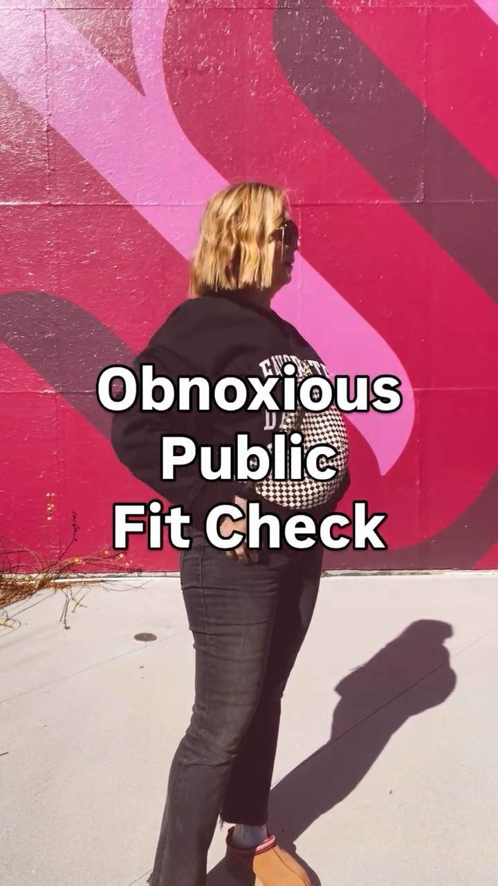 Obnoxious Public For Check time…

Quiet luxury… but make it public…

🖤🤍 favorite daughter sweatshirt (elevated, obviously)
🩶 mother hustler denim (premium foundation)
🤍 classic tee layered just so
👜 clear checkerboard V bag
🤎 ugg platform tasmans
🕶 freya sunglasses

🎥 filming for Pixie
👖 conducting very serious denim research
🥗 power lunch, but make it effortless
☕️ coffee shop CEO energy

✨ quiet luxury
📣 but make it obnoxious

💅🏼 dressing my age
⚡️ just cooler
👖 denim is the foundation
🏗 building empires on top of it

Modern midlife cool in the wild.
Elevated everyday.
Confident. Playful. Real.

#showupinyour50s #showupinmidlife #modernmidlifecool #obnoxiouspublicfitcheck #quietluxury

Comment PIXIE below to receive a DM with the link to this post on my LTK ⬇ https://liketk.it/5SYuO