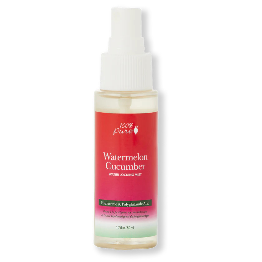 Watermelon Cucumber Water Locking Mist | 100% PURE