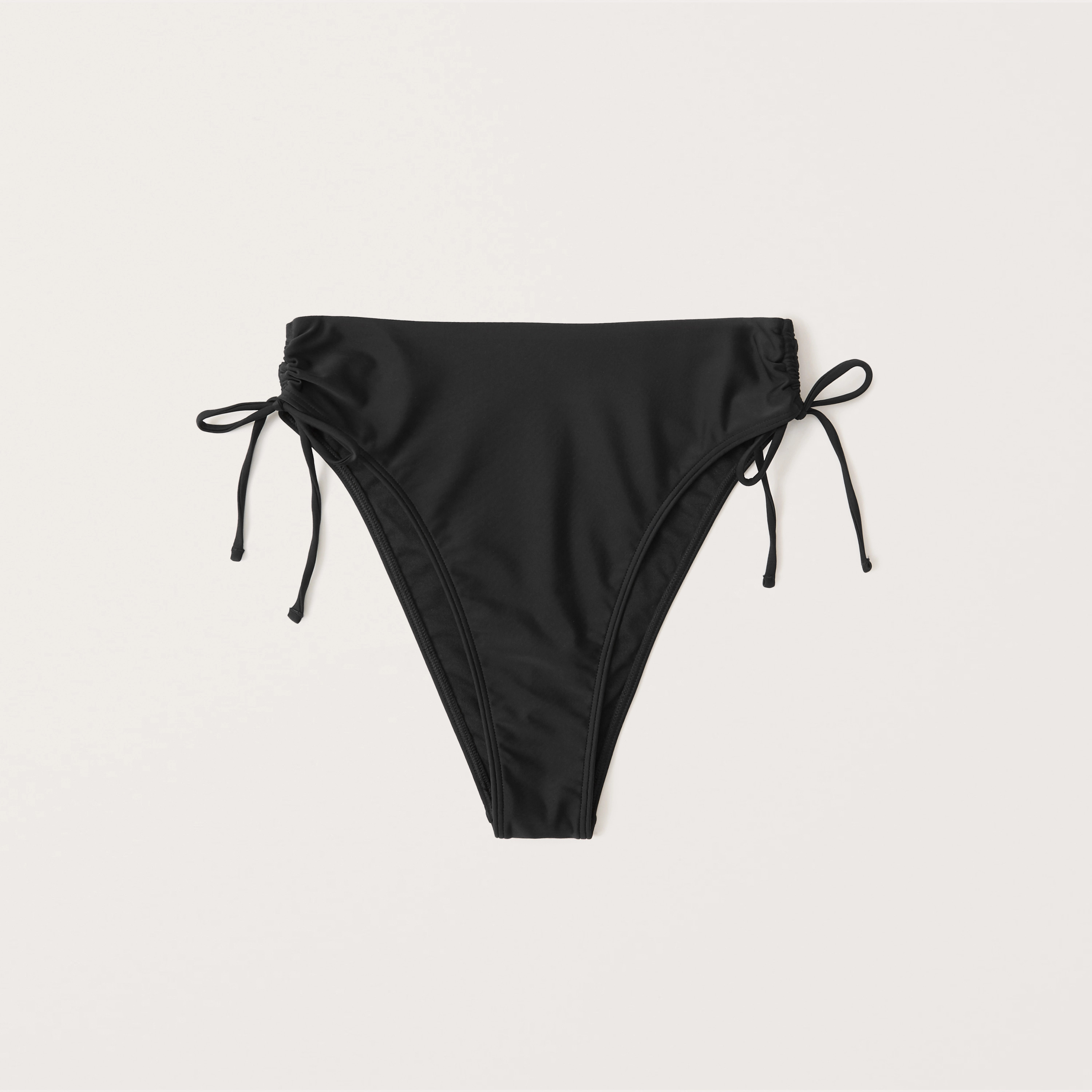 High Waist Side-Tie Cheeky Bottoms | Abercrombie & Fitch (US)