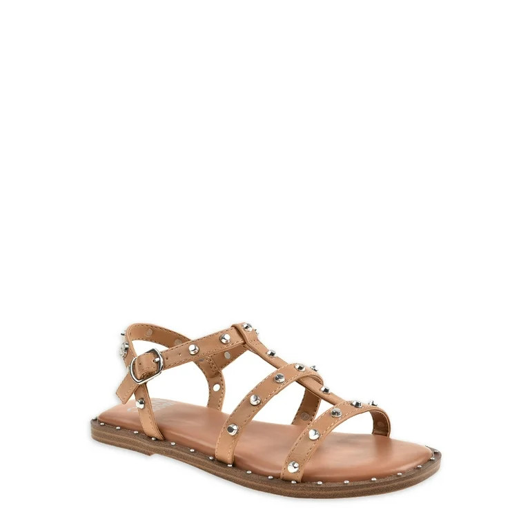 Madden NYC Girls Gladiator Sandal, Sizes 12-6 | Walmart (US)