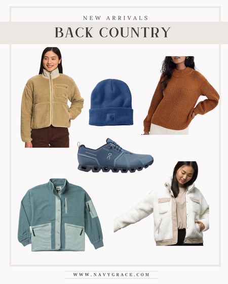 New in from back country for him and her 

#LTKGiftGuide