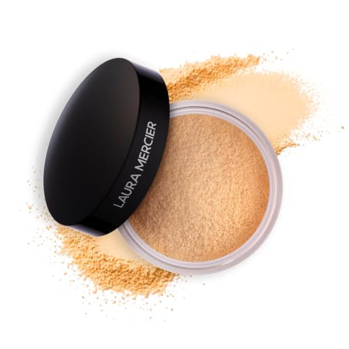 Laura Mercier Translucent Loose Setting Powder - Blurring + Finishing Powder with 24HR Matte Finish - Long-Wear Shine Control Face Makeup for Mature, Sensitive & Oily Skin Types (1 oz) | Amazon (US)