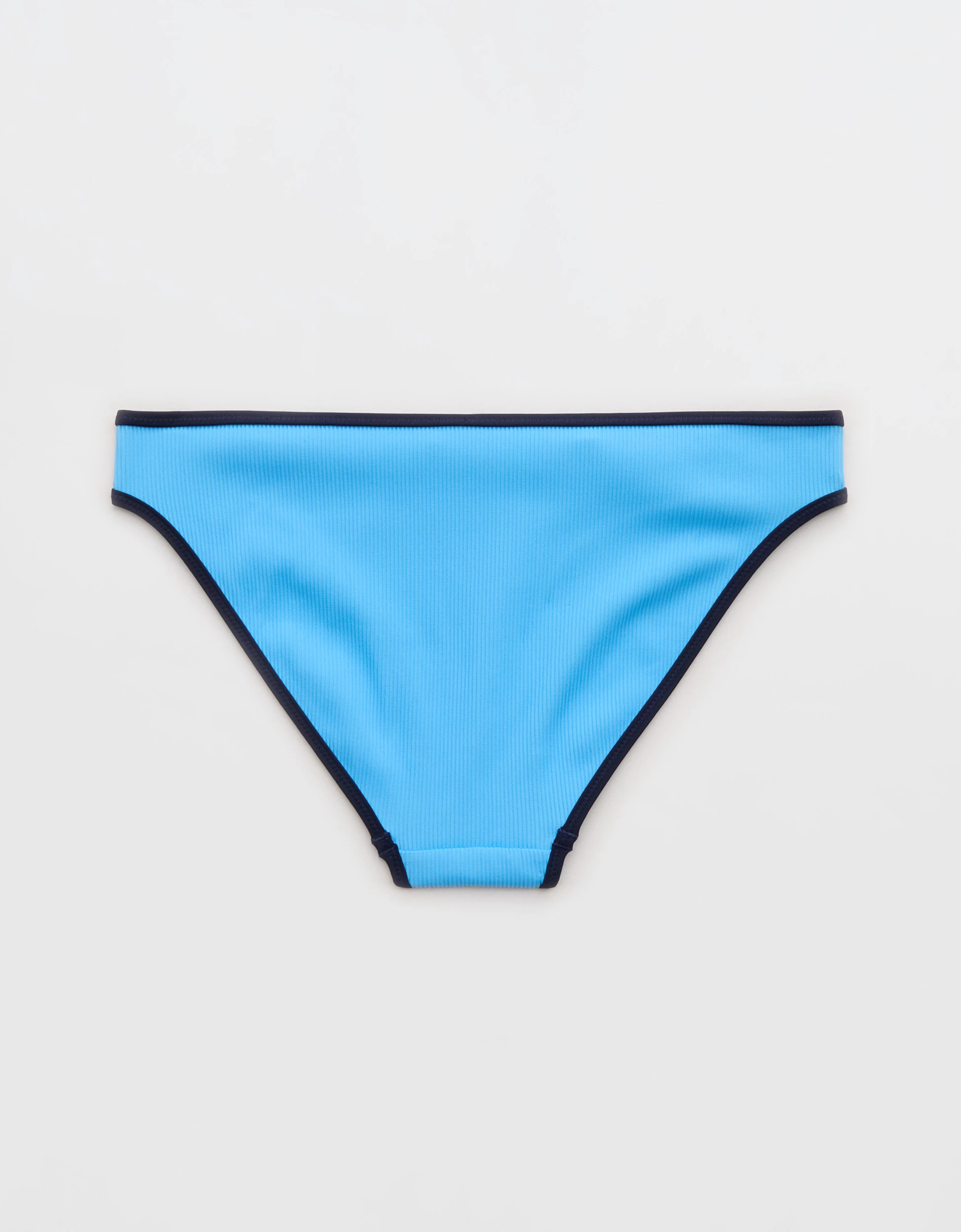 Aerie Full Coverage Ribbed Classic Bikini Bottom | Aerie