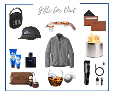 Gift guide for dad! Is it just me, or are dads the hardest people to buy for? Each of these gifts are dad (and husband) approved! Whether you are shopping for a new dad, a soon to be dad, a bonus dad, a dad figure, or a veteran dad- these gifts will be a hit! 

#LTKHoliday #LTKmens #LTKSeasonal