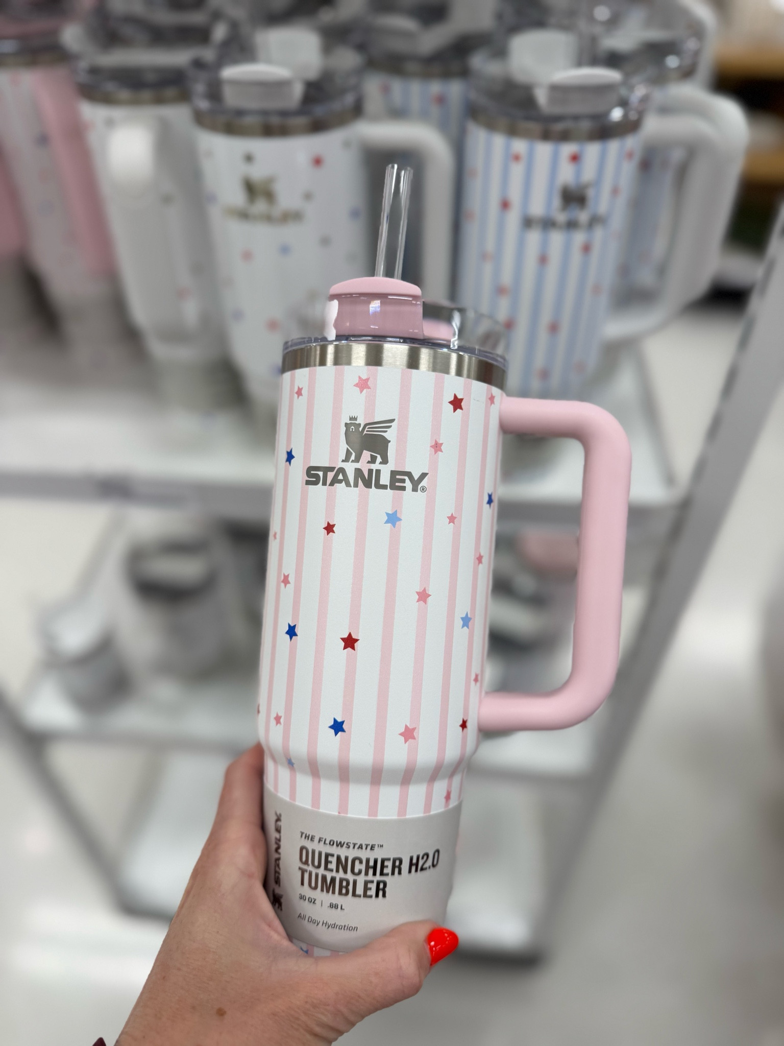 Target 
Stanley 
New arrivals 
Summer must haves