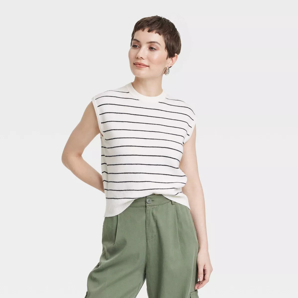 Women's Crewneck Sweater Vest - Universal Thread™ | Target