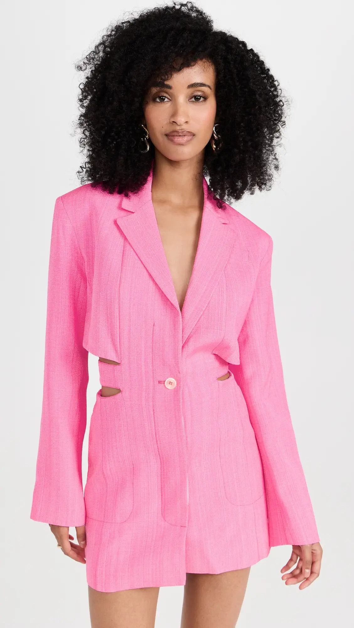 Jacquemus La Robe Bari Blazer Dress | Shopbop | Shopbop