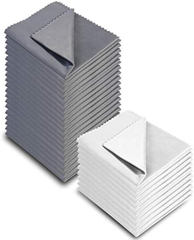 AAwipes Eyeglasses Cleaning Cloth Microfiber Cleaning Cloths 30 Pack for Cleaning Glasses, Lenses... | Amazon (US)