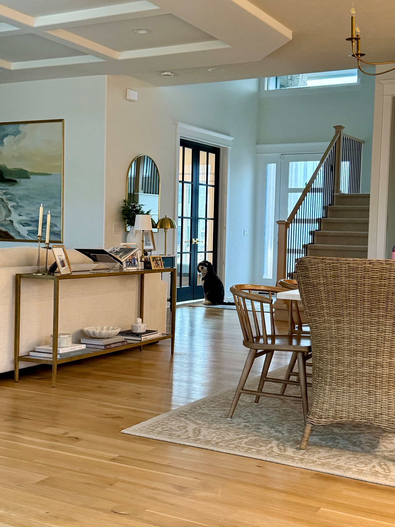 She’s waiting for Vince to get off his conference call ❤️🐶

#LTKSeasonal #LTKHome #LTKdayinmylife