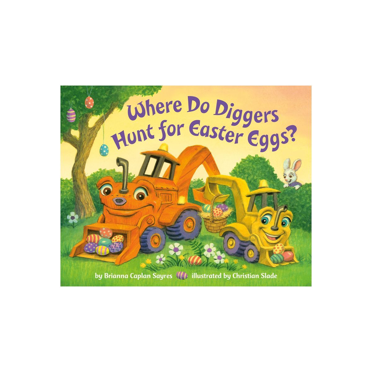 Where Do Diggers Hunt for Easter Eggs? - (Where Do...Series) by  Brianna Caplan Sayres (Board Boo... | Target