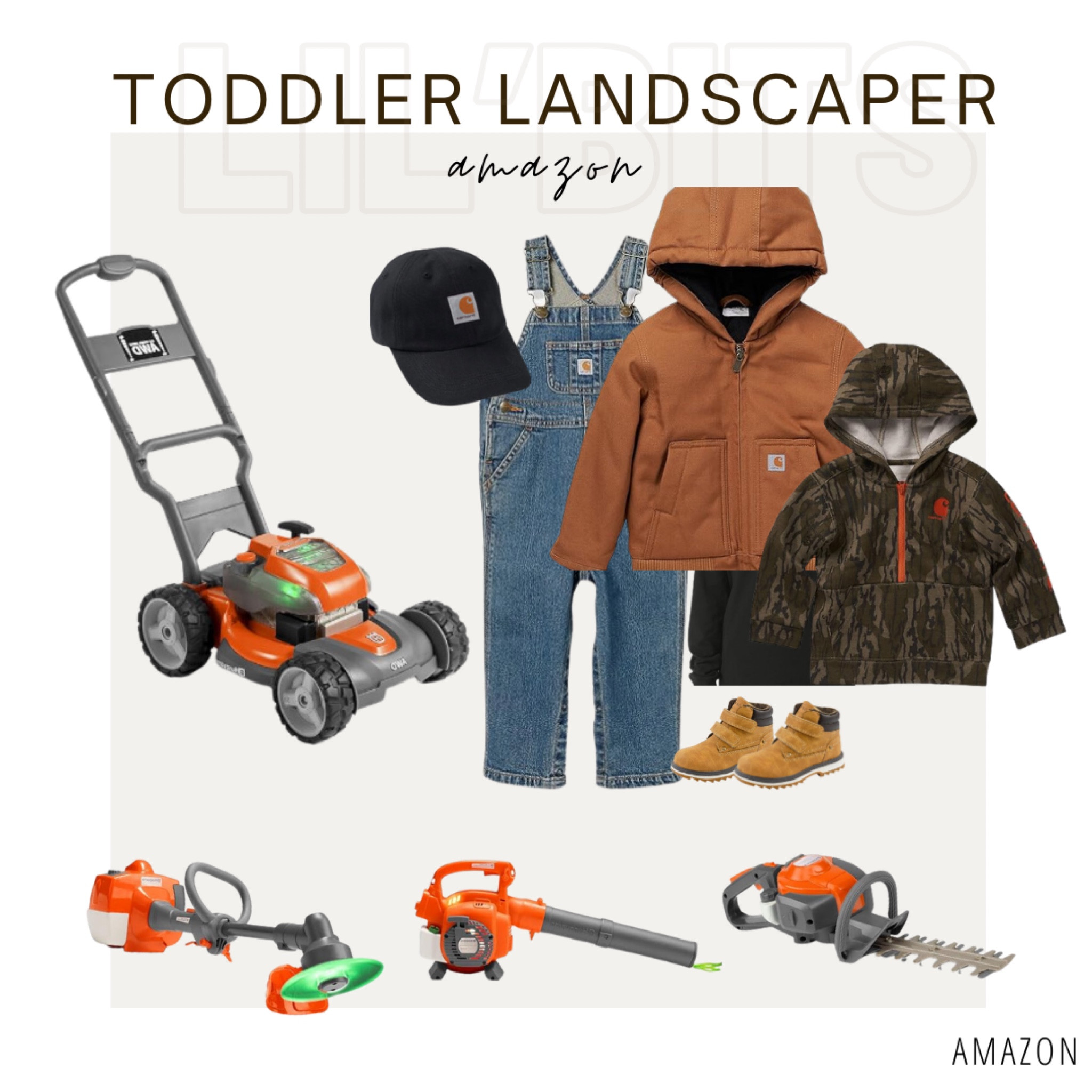 Toddler landscaper outdoor tools gift guide 

#LTKkids #LTKCyberWeek #LTKGiftGuide