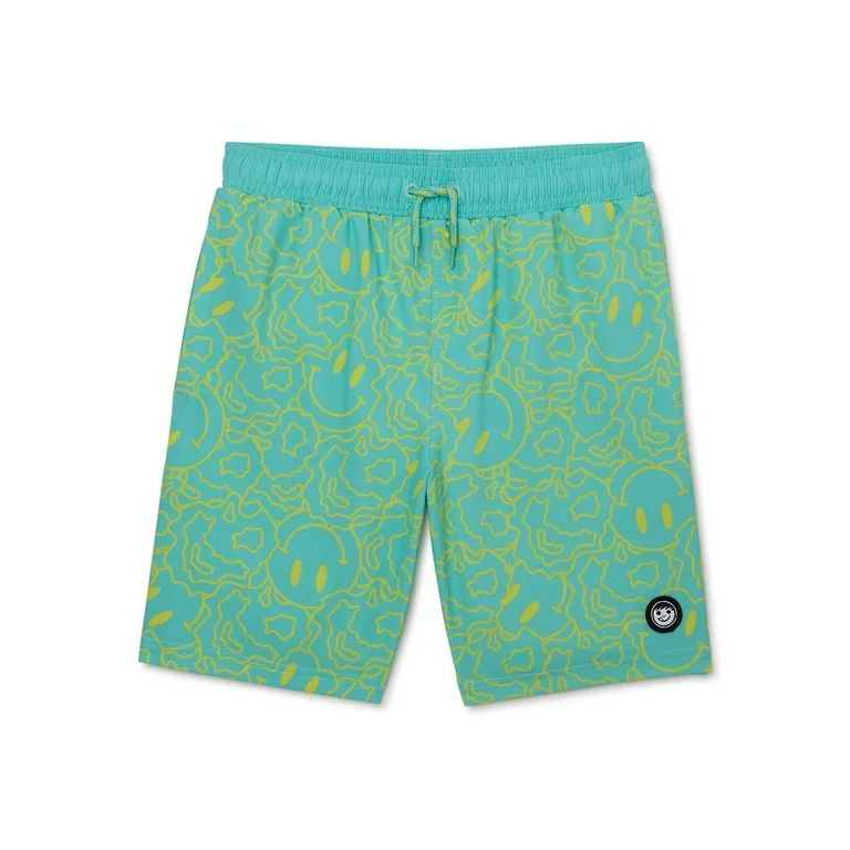 Neff Boys Flipside Graphic Swim Shorts, Sizes 6-18 | Walmart (US)
