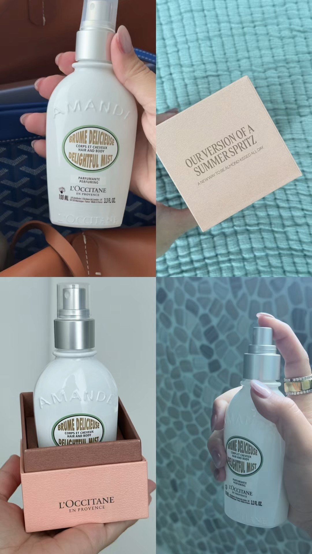 Body mist 
Hair mist 
Almond 
Loccitane 
Summer spritz 
Body lotion set 
Shower oil 
Viral shower oil 
Dry skin 


#LTKBeauty #LTKFindsUnder50 #LTKFindsUnder100