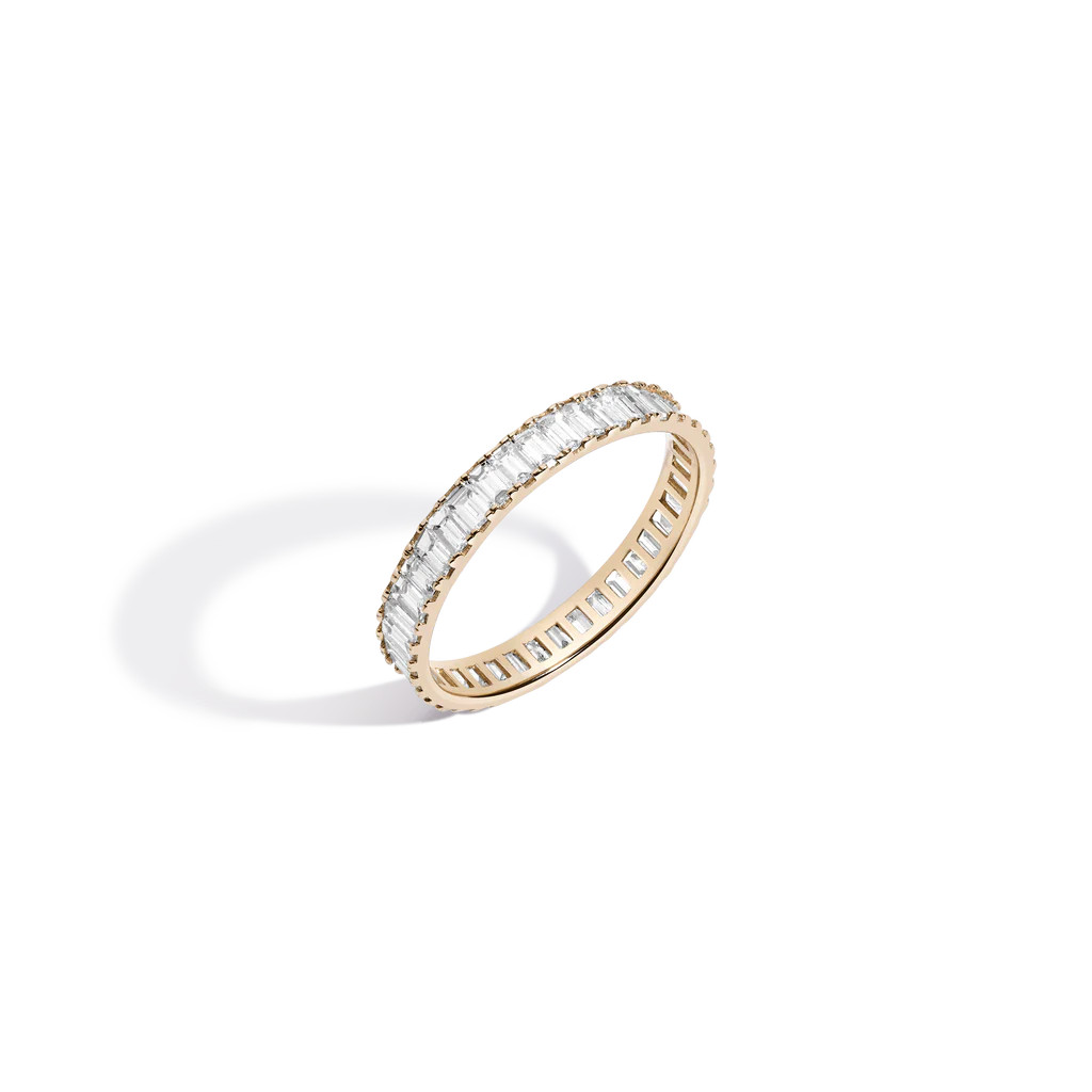 Bold Diamond Baguette Ring | AUrate New York