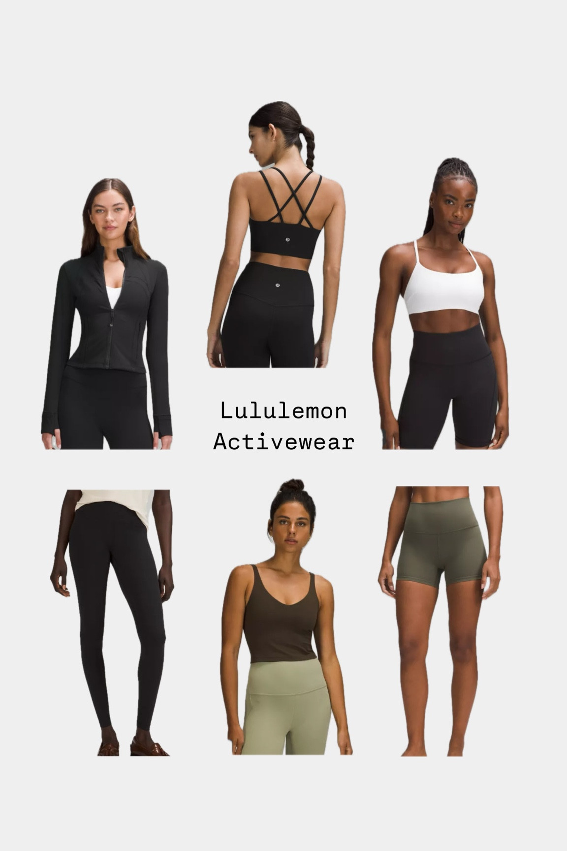 Lululemon Activewear 

#LTKfitness