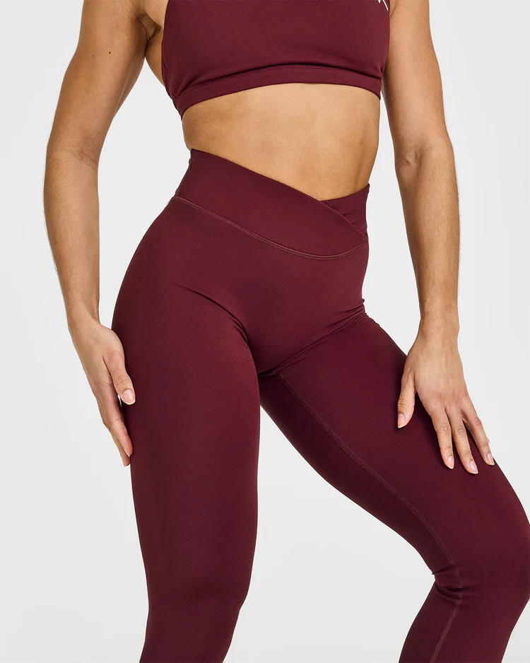 Unified Wrap Leggings 
 Rosewood | Oner Active (UK / US)