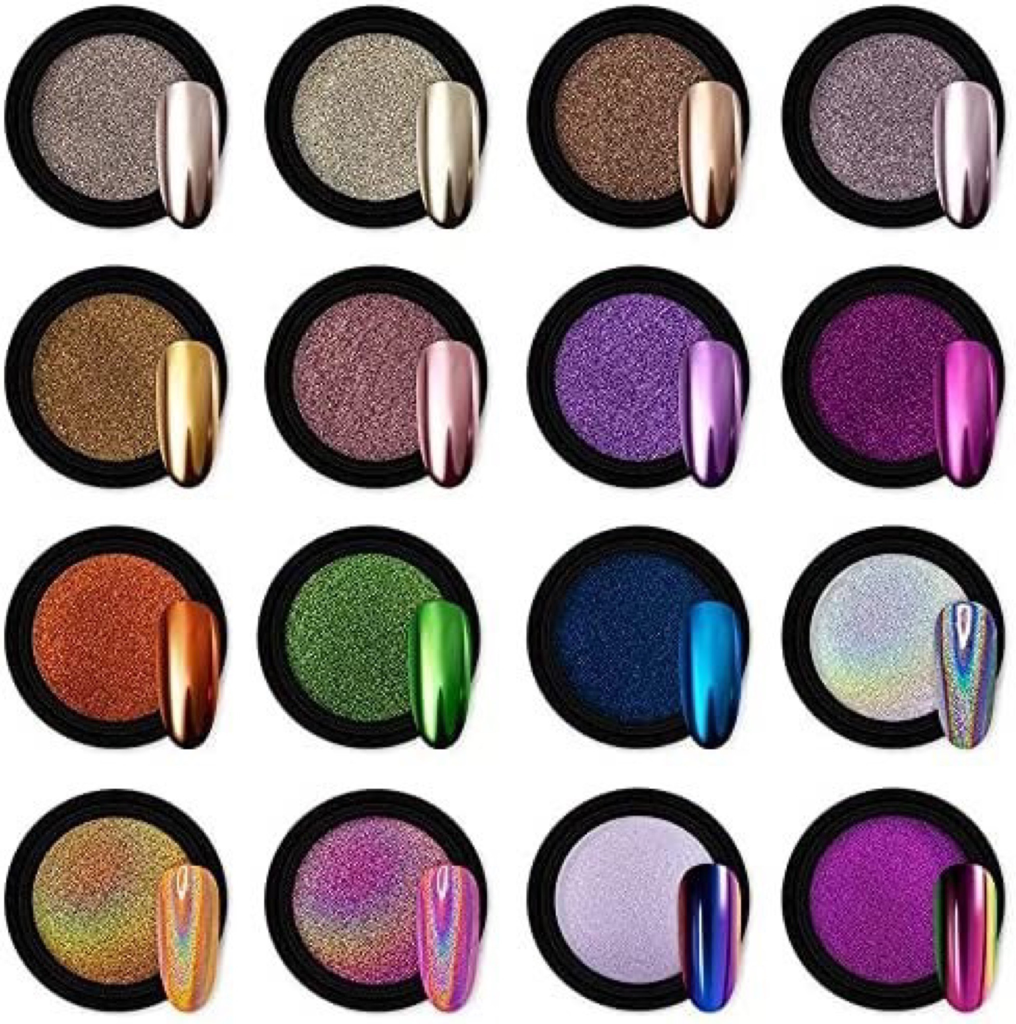 Chrome nail powder 

#LTKbeauty #LTKHoliday #LTKGiftGuide