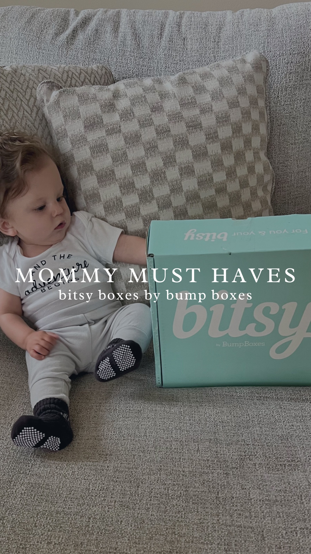 Playtime made easy thanks to Bitsy Boxes. This month’s box was all about play and it seriously delivered. The toys are such a hit and both the binky leash and wipes are total must haves.

#LTKBump #LTKBaby #LTKKids