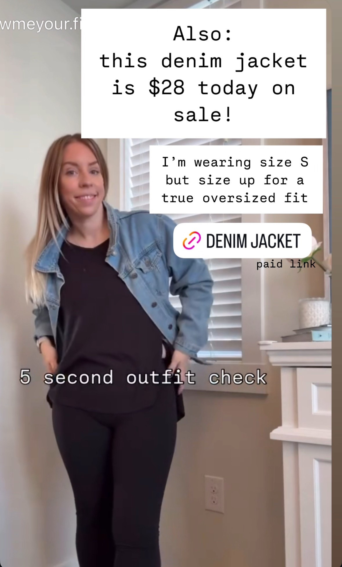 This denim jacket is currently on sale on Amazon Canada! 

#AffordableFashion #CasualStyle #ComfortableFashion #EverydayOutfits #OOTDInspo #BudgetFriendlyFashion 

#LTKstyletip #LTKspring #LTKsale