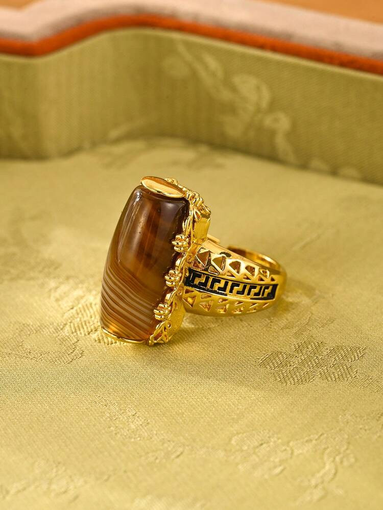 New Women's Ring, Bohemian Style, Crush Series, Suitable For Daily Wear And Holiday Gifts | SHEIN
